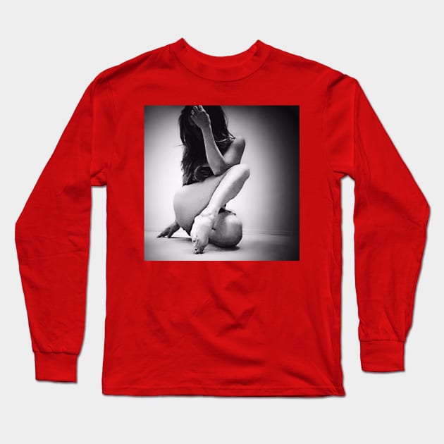 HIDDEN Long Sleeve T-Shirt by MarkAndMatty